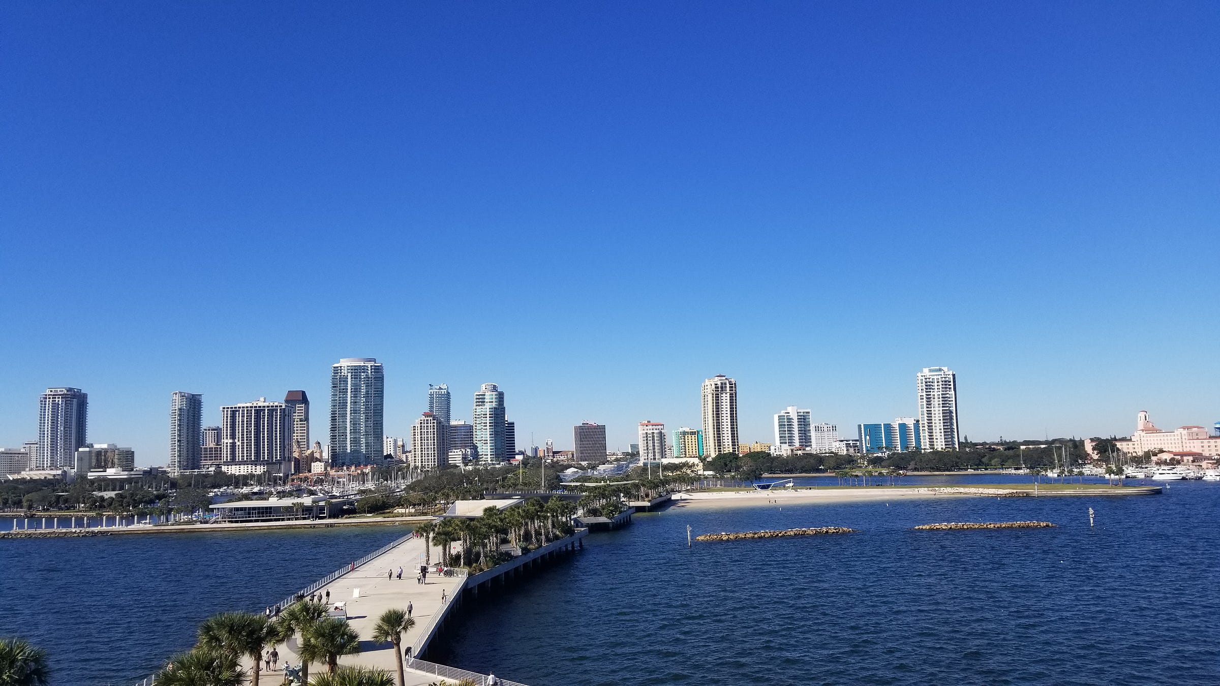 The view in lovely Florida, where I lived and worked before heading to Colorado The view in lovely Florida, where I lived and worked before heading to Colorado