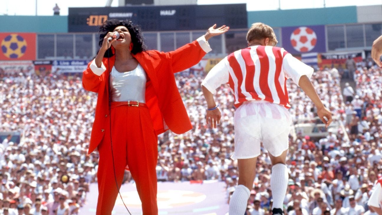 Maradona, Escobar, Diana Ross and Brazil - Rewind to the 1994 World Cup - ESPN Maradona, Escobar, Diana Ross and Brazil - Rewind to the 1994 World Cup - ESPN