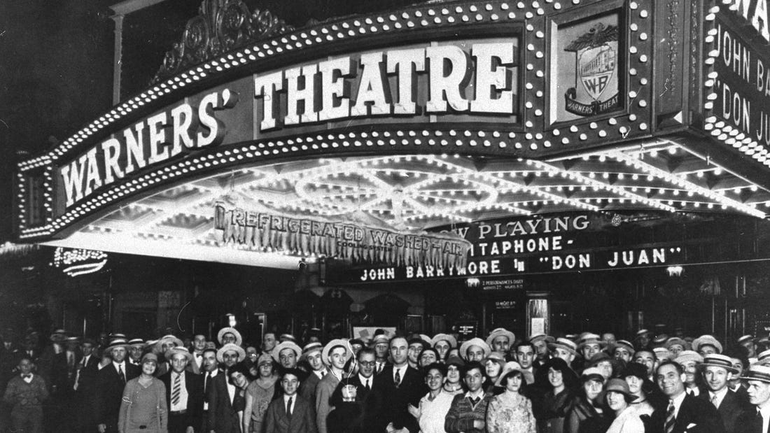 Trump's Justice Dept. Wants to Change the Movie Industry - The Atlantic Trump's Justice Dept. Wants to Change the Movie Industry - The Atlantic