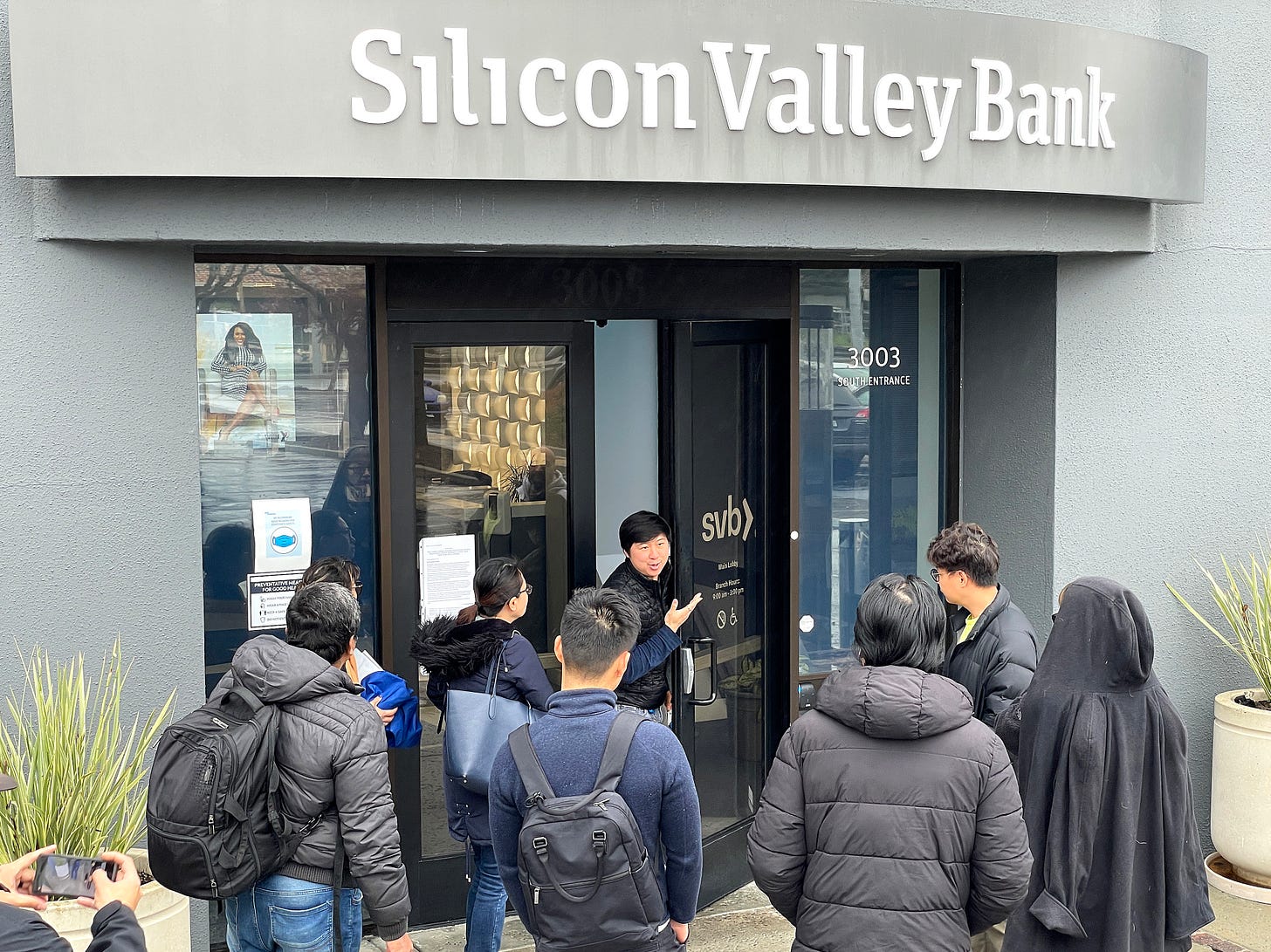 The Collapse Of Silicon Valley Bank : Planet Money : NPR