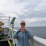 Old Lady at Sea