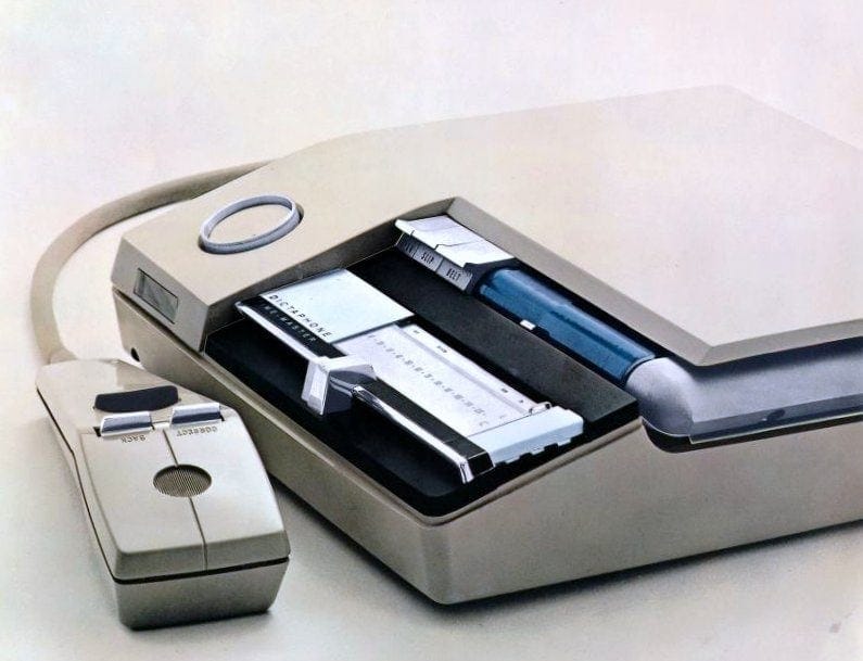 How a Dictaphone & other vintage office transcription machines worked -  Click Americana