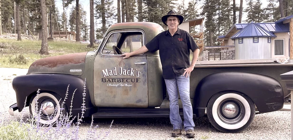 Mad Jack's For Sale: James Jackson Makes it Official, Dishes with The Reader