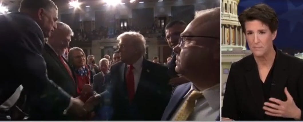 TRUMP DESTROYED: Maddow's SCORCHING Truth Bomb!