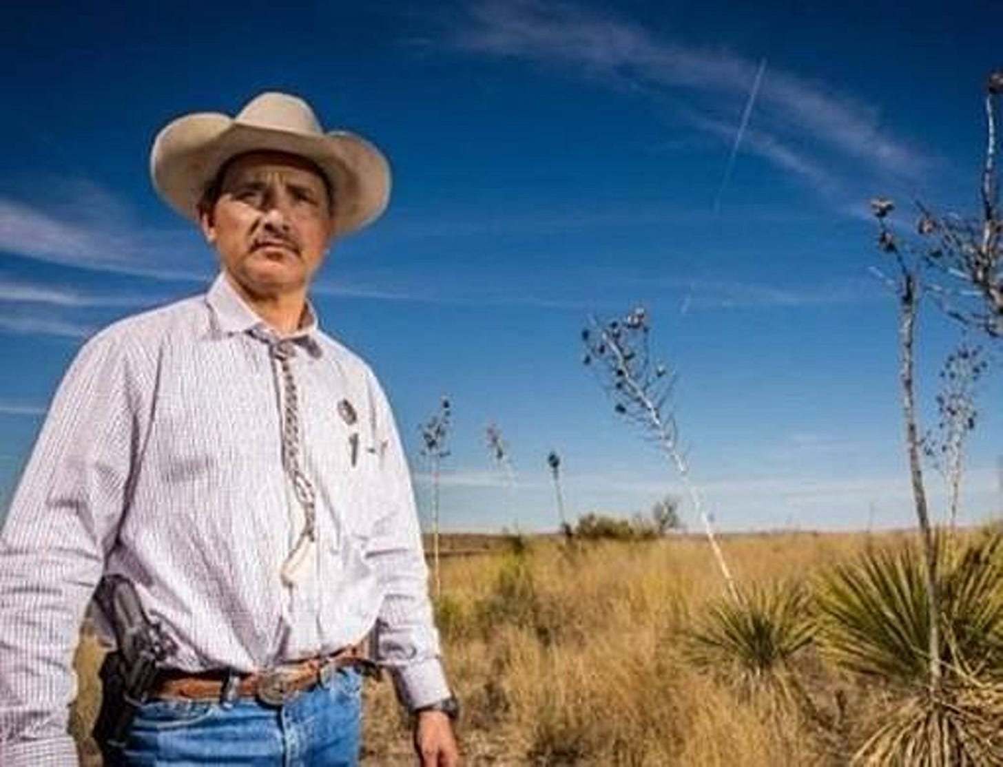 Presidio County Sheriff Danny Dominguez (Photo courtesy Presidio County Sheriff’s Office via Facebook)