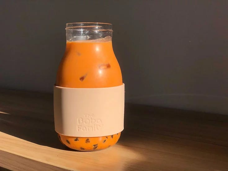 Reusable Boba Bottle