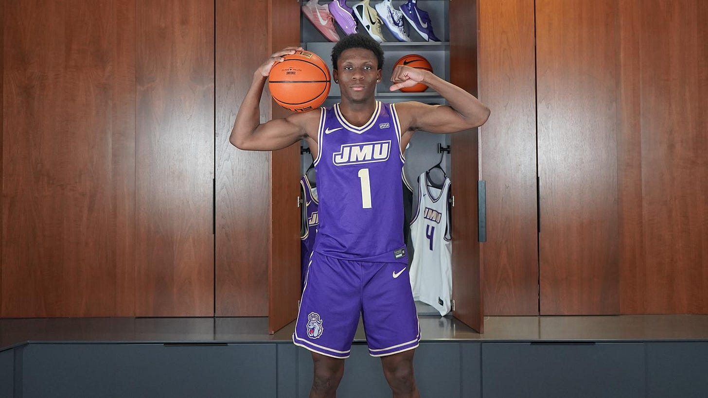 Dukes Sign DMV Guard Ashton Meeks - James Madison University Athletics Dukes Sign DMV Guard Ashton Meeks - James Madison University Athletics