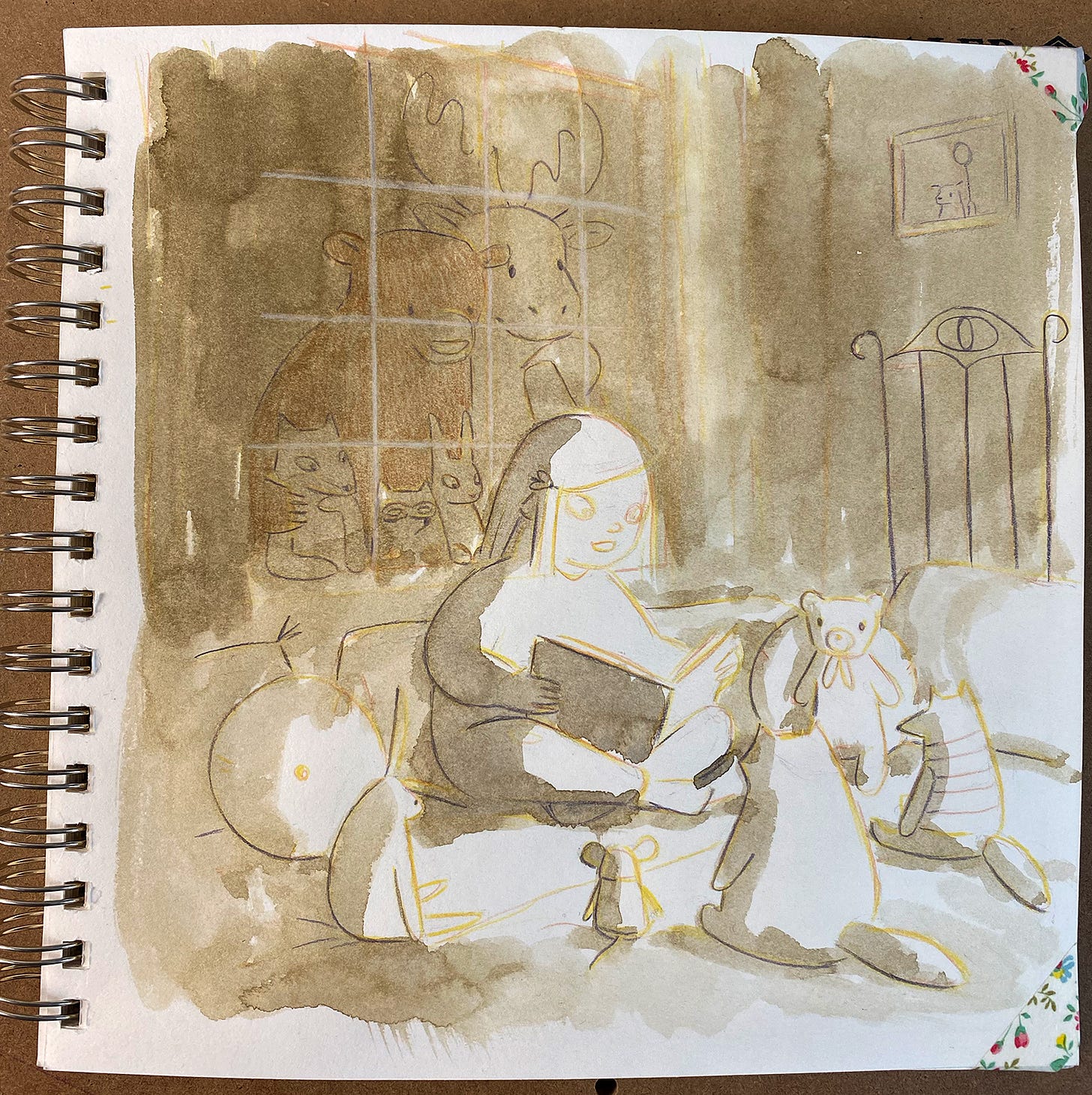 Work in progress by Jennifer M Potter