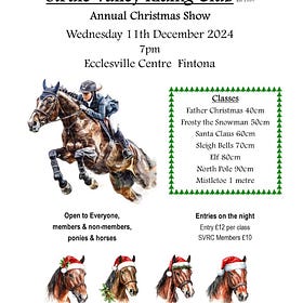 Christmas Show at Strule Valley