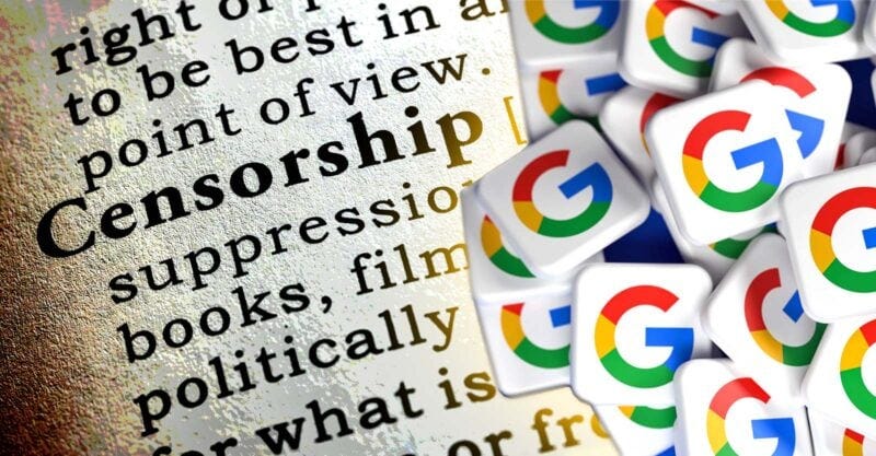 Censorship/Surveillance — Google Censored Vaccine Info Long Before COVID — Could It Have Anything to Do With Parent Company Alphabet’s Deep Pharma Ties? Censorship/Surveillance — Google Censored Vaccine Info Long Before COVID — Could It Have Anything to Do With Parent Company Alphabet’s Deep Pharma Ties?