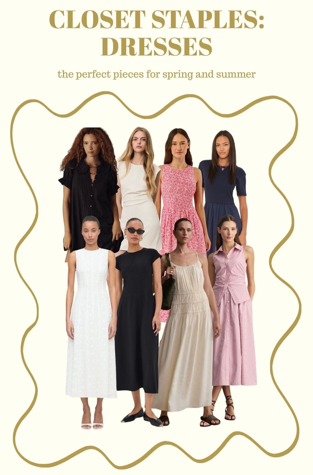 Closet Staple: Spring & Summer Dresses – Chassity Evans