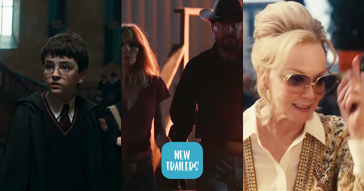 New Trailers! HBO's Harry Potter and the Philosopher’s Stone, Dutton Ranch, and Hacks: Season 5 (Final Season)