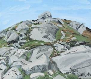 Barren, ca. 1981, oil on canvas, 12 x 14 inches Barren, ca. 1981, oil on canvas, 12 x 14 inches