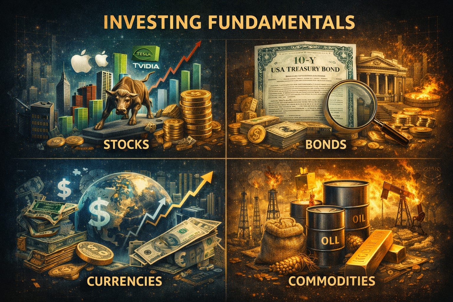How Financial Markets Actually Work