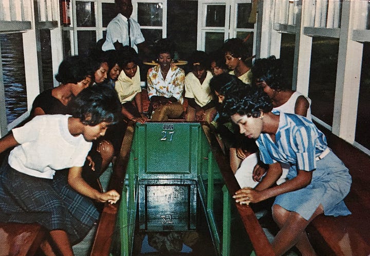 Paradise Park, Silver Springs Florida, during the era of the so-called rule of “separate but equal” segregation for African Americans