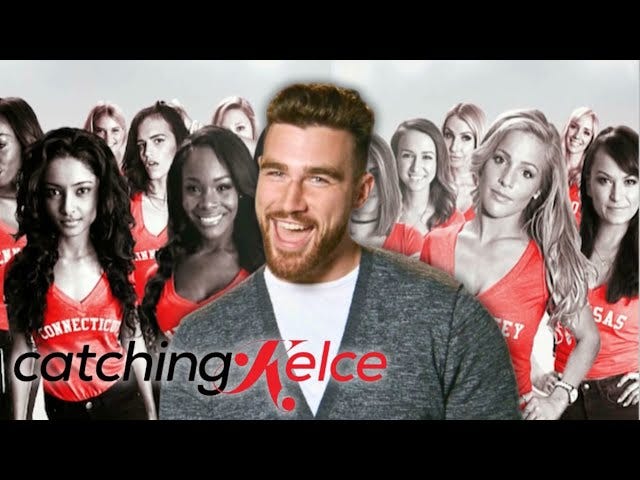 Full Episode: Before Taylor Swift, 50 Girls Competed for Travis Kelce's  Love | Catching Kelce | E! - YouTube