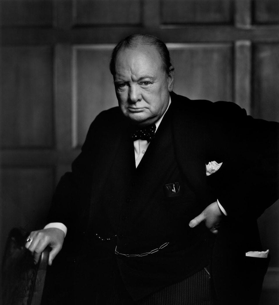 Winston Churchill – Yousuf Karsh