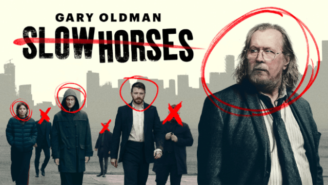 Season six of “Slow Horses” premieres Wednesday, September 16 on Apple TV.