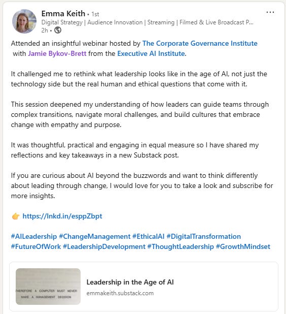 Infographic illustrating AI boardroom question one on liability and risk Infographic illustrating AI boardroom question one on liability and risk