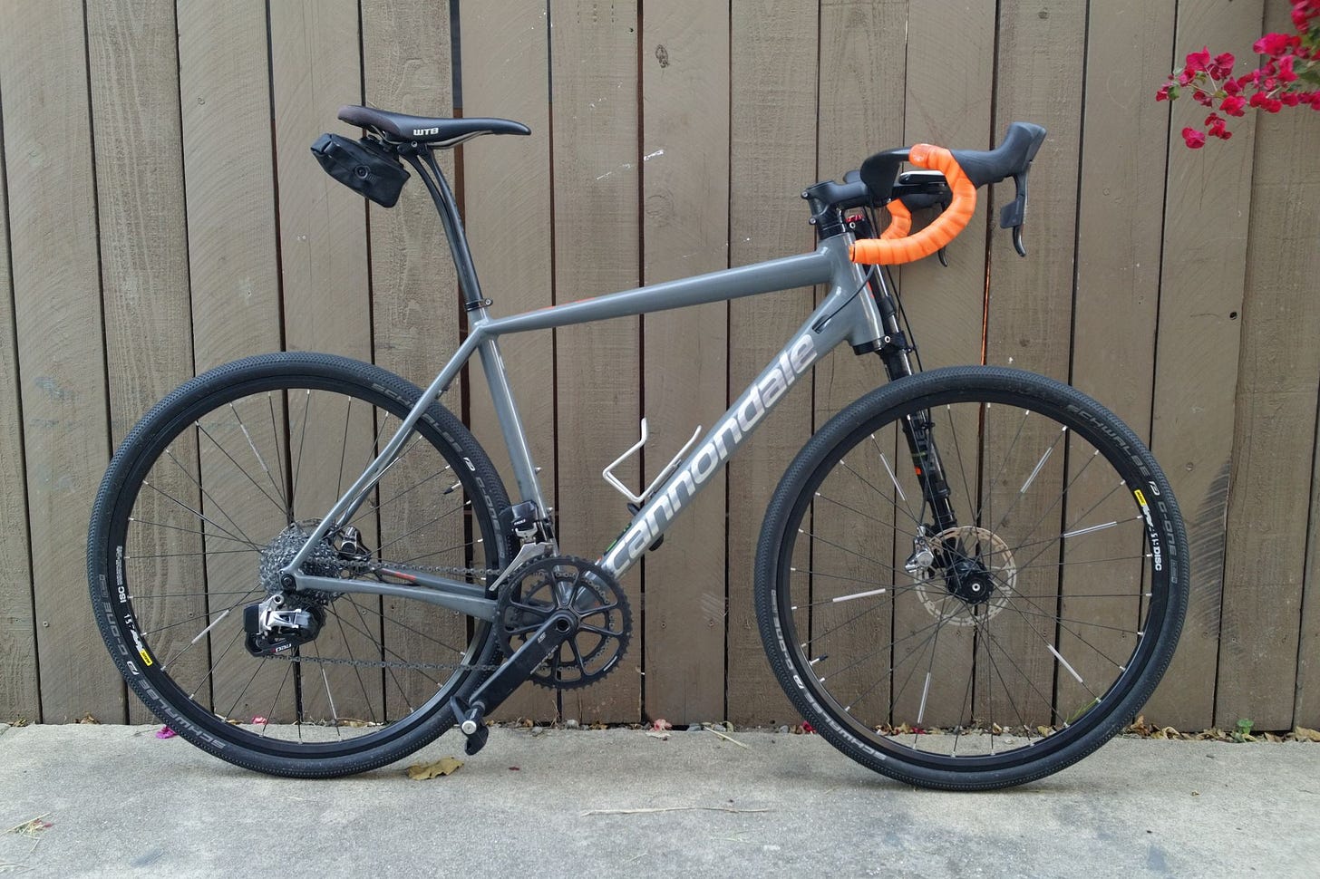 4000km on a Cannondale Slate 4000km on a Cannondale Slate