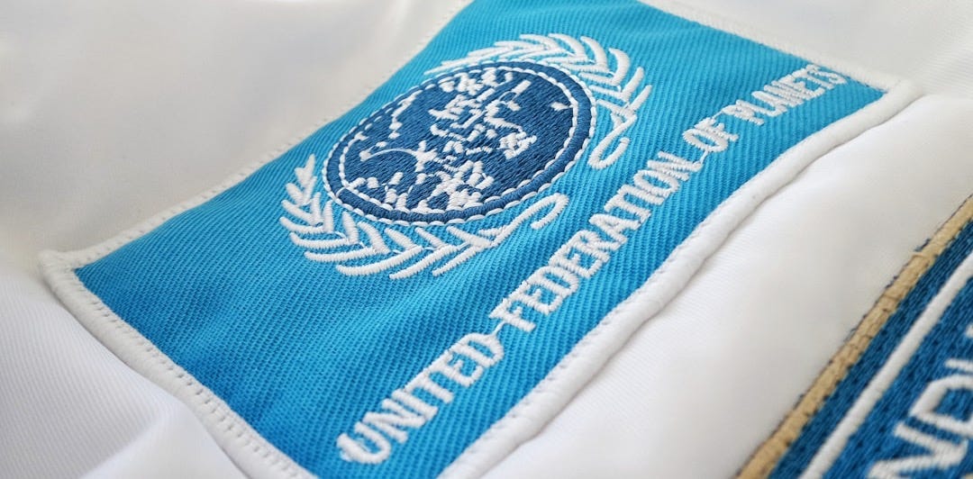 United Federation of Pnates patch