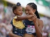 Image result for allyson felix son