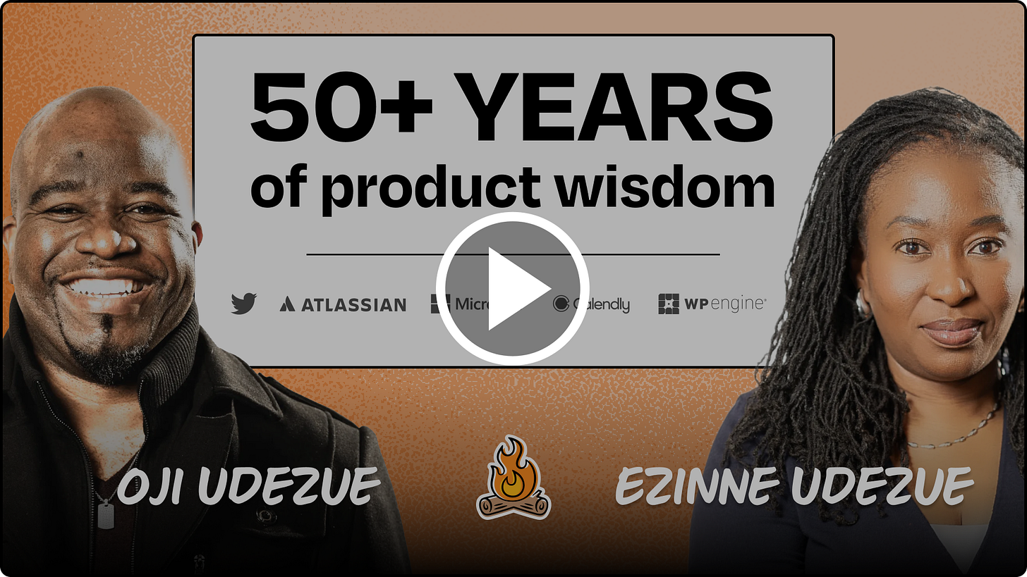 How AI is reshaping the product role | Oji and Ezinne Udezue