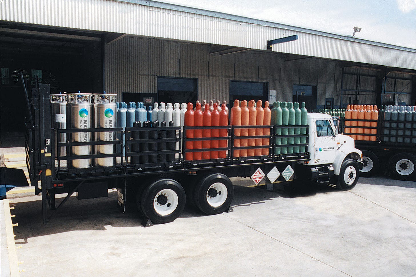 Nitrous Oxide Supplier - MATHESON