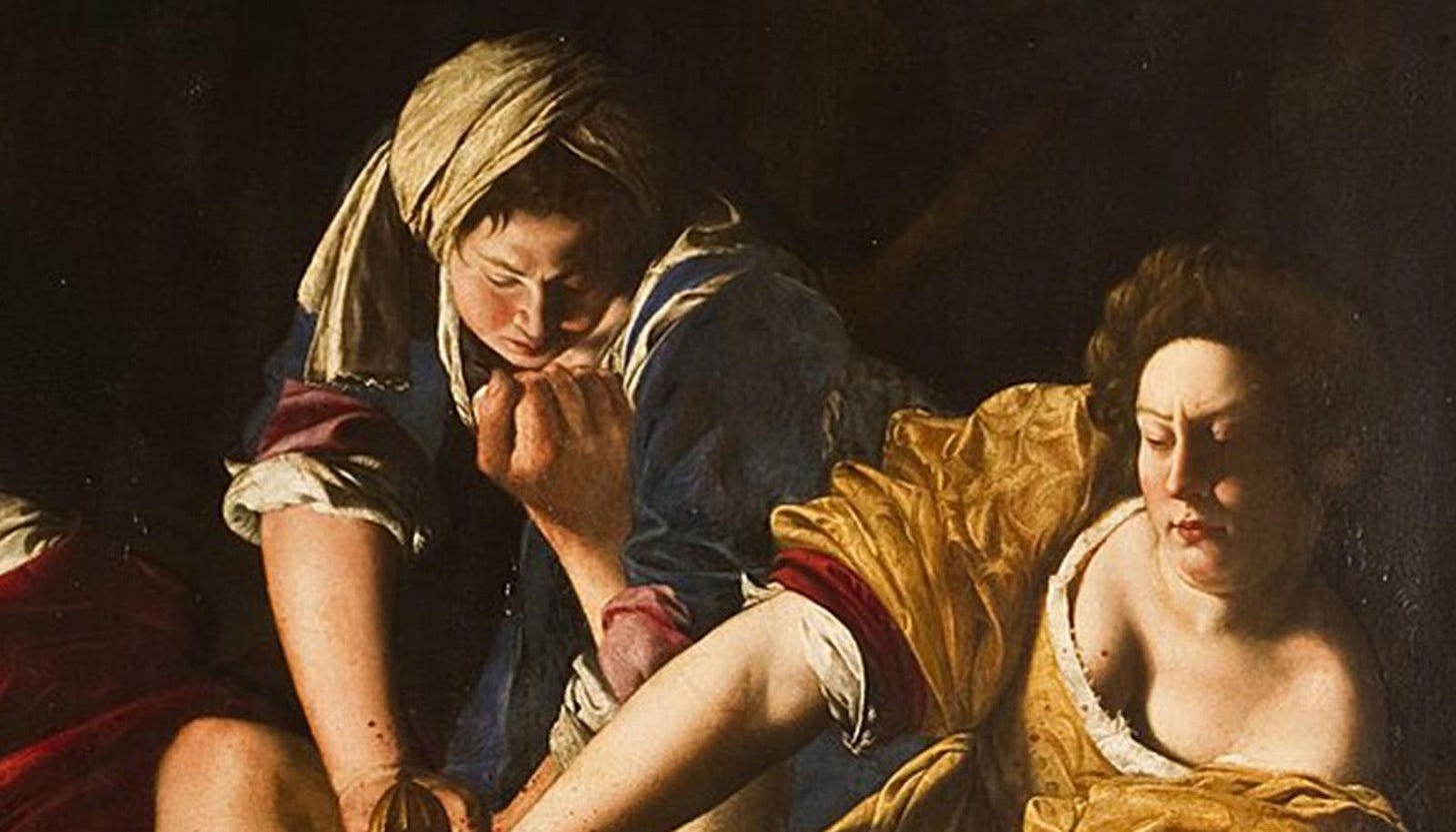 A closer cropped look at the above portrait