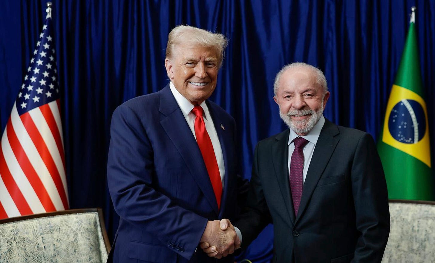 O que nós estabelecemos é uma regra de negociação', diz Lula sobre encontro  com Trump