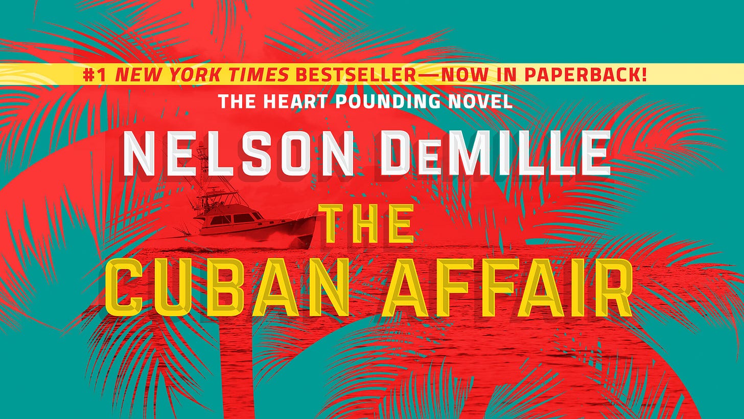The Cuban Affair by Nelson DeMille