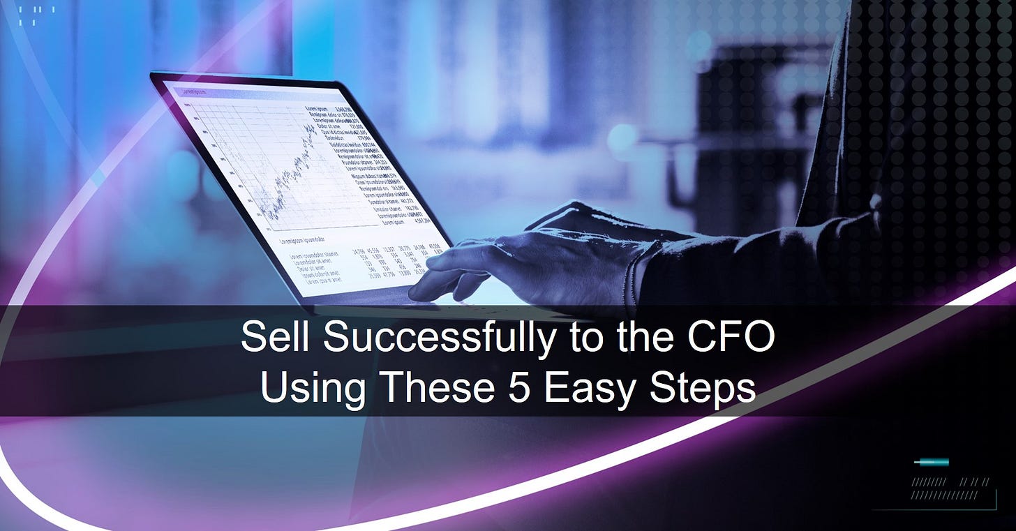Blog 20220414 - Sell to CFO