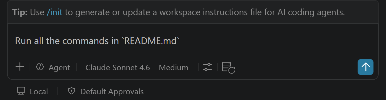A probably costly prompt that is totally avoidable