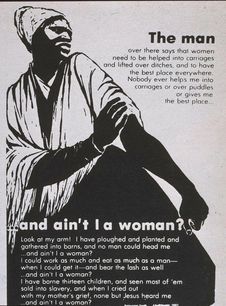 Sojourner Truth: "The Man...and ain't I a Woman?" · Santa Clara University Digital Exhibits Sojourner Truth: "The Man...and ain't I a Woman?" · Santa Clara University Digital Exhibits