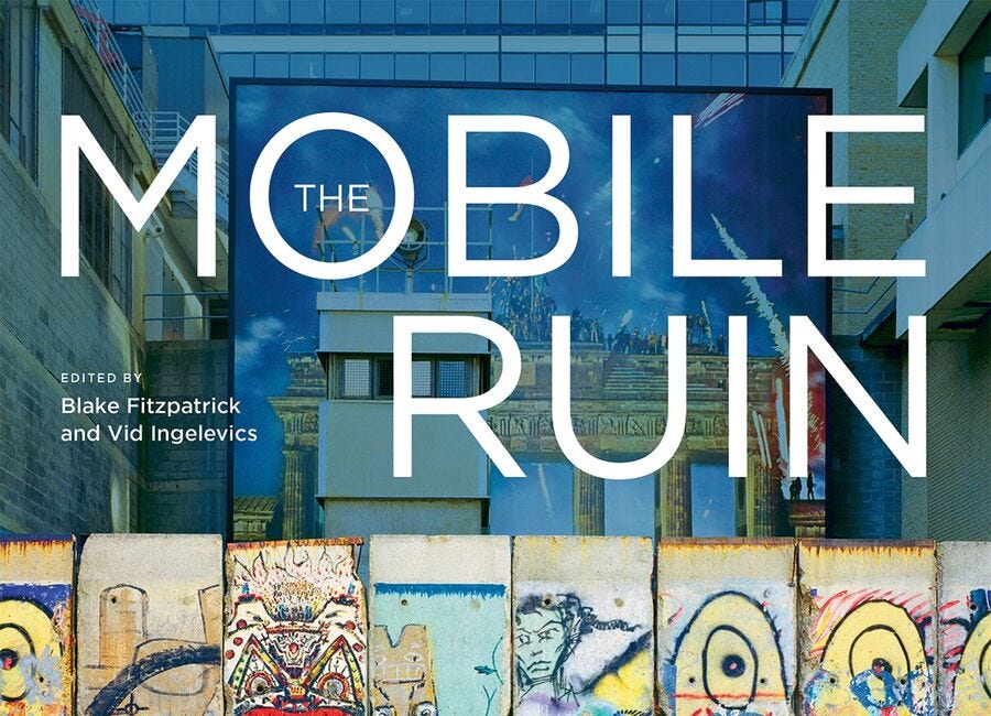 The Mobile Ruin Traces the Berlin Wall's Travels