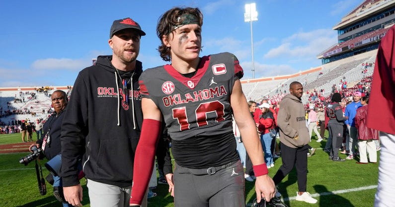 John Mateer takes blame for OU's offensive struggles - On3