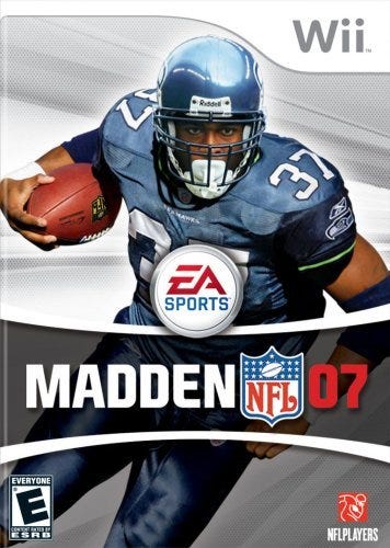 Amazon.com: Madden NFL 07 - Nintendo Wii (Renewed) : Video Games Amazon.com: Madden NFL 07 - Nintendo Wii (Renewed) : Video Games