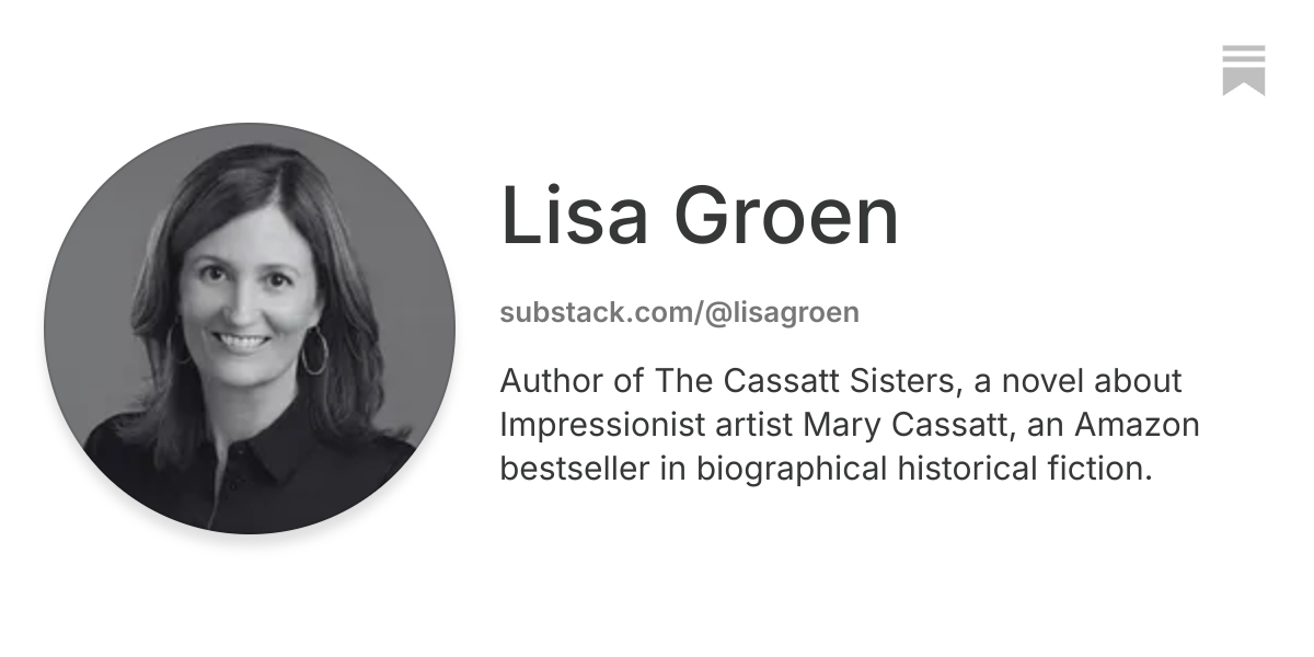 Lisa Groen | Substack