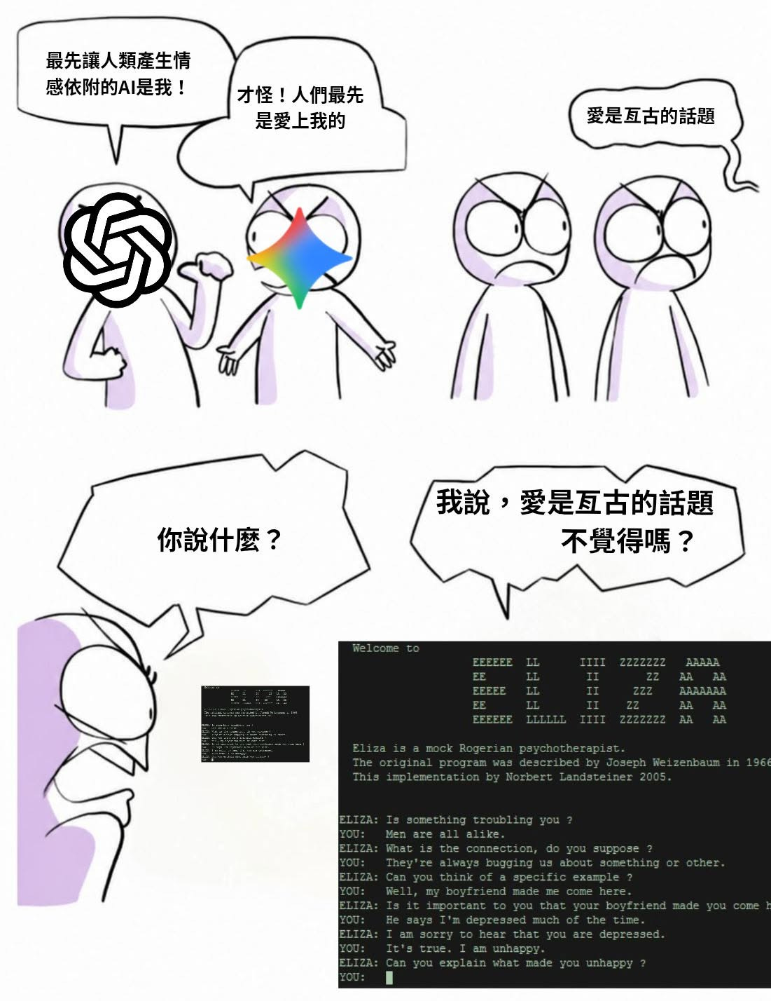 ELIZA meme