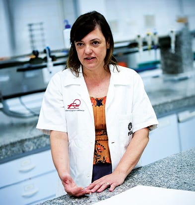 A professora Juliana Azevedo Lima Pallone, orientadora da tese: indústria pode se interessar pelo trabalho A professora Juliana Azevedo Lima Pallone, orientadora da tese: indústria pode se interessar pelo trabalho