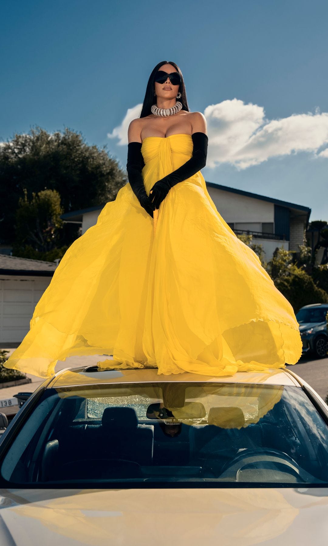 Kim Kardashian in All's Fair Kim Kardashian in All's Fair