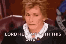 Judge Judy GIFs | Tenor
