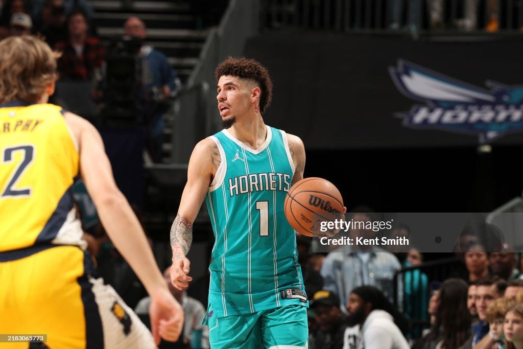 Indiana Pacers vs Charlotte Hornets