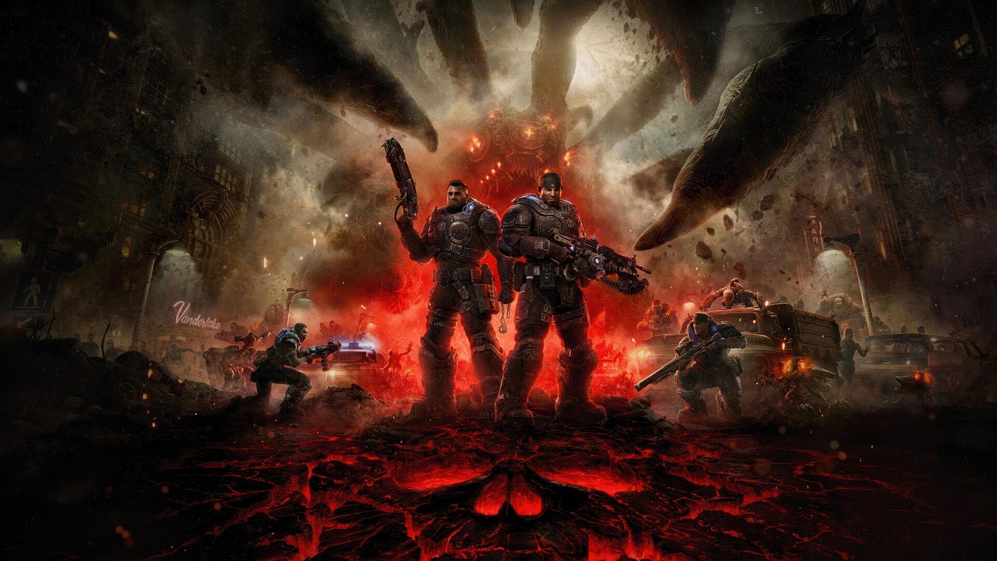Gears Of War: E-Day Wallpapers and Backgrounds: Free HD Download [10+]