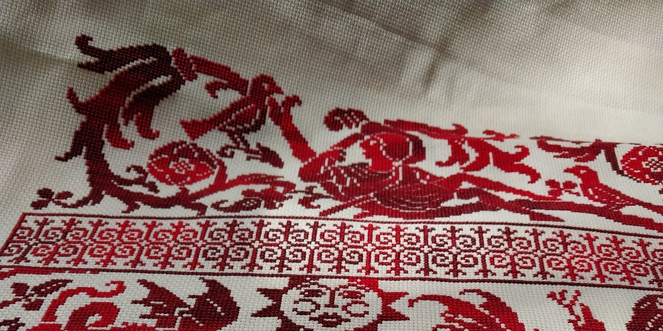 A Medieval Menagerie, and Winter Progress