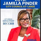 Appointed Greensboro City Council Member Goes There; "Let's Bring Jamilla Pinder Back" Ad on Primary Election Day