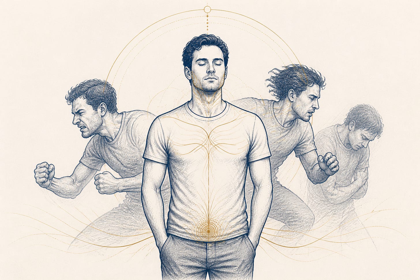 What Capable Men Become Under Pressure—and Where That Pressure Goes