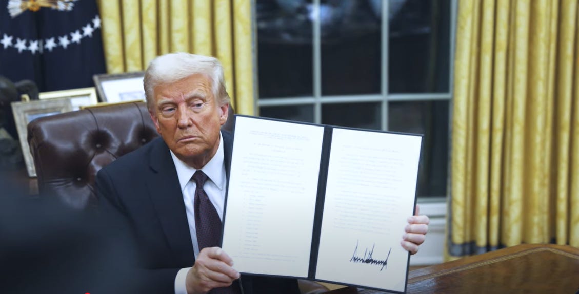 President Donald Trump Ends DEI Hiring Practices For The U.S. Federal Government