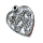 heart-shaped locket