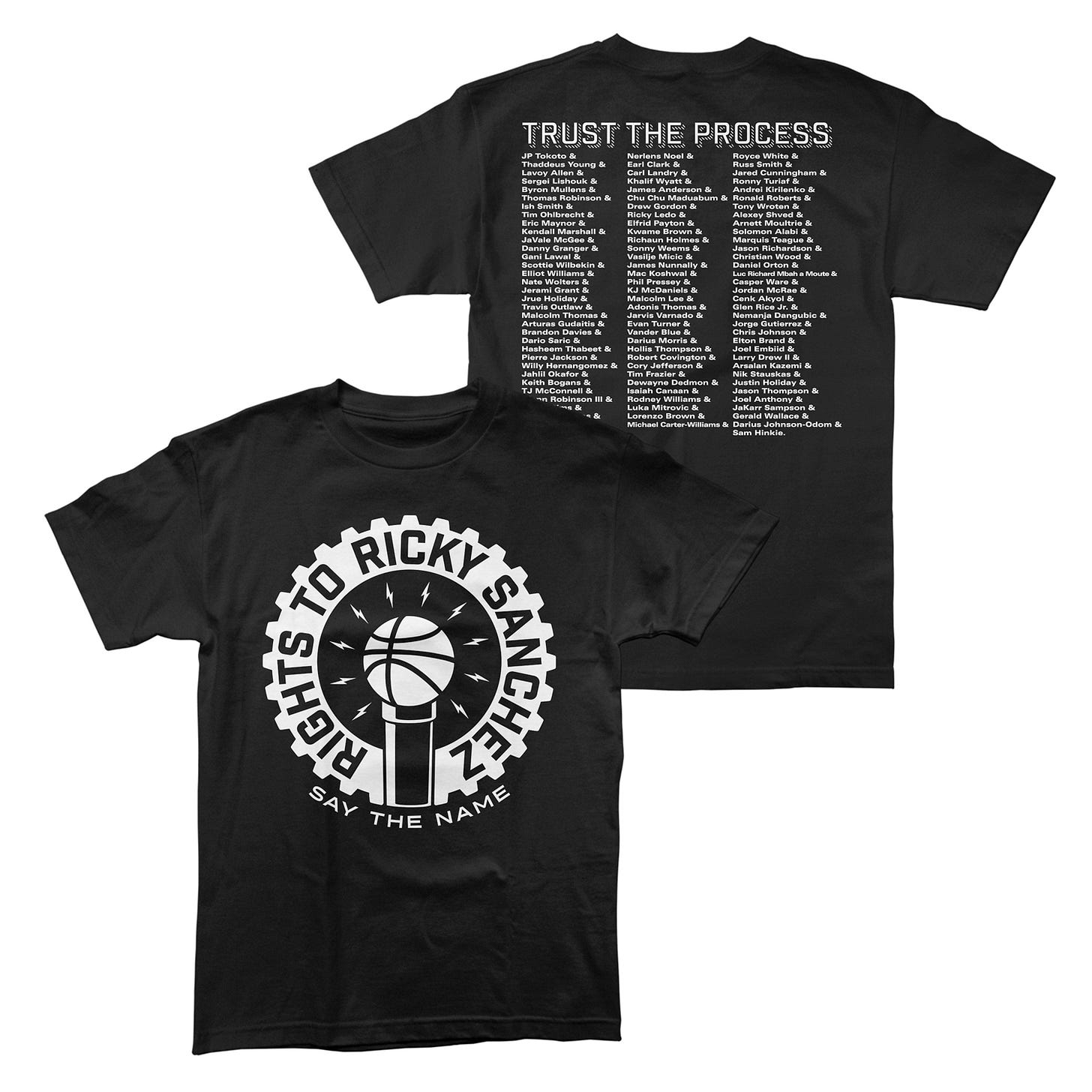 The Ricky T-Shirt Store is Open!